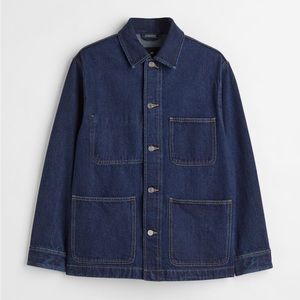 H&M Cotton Twill Overshirt